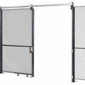 Global Industrial Wire Mesh Sliding Gate, 8x3 603336